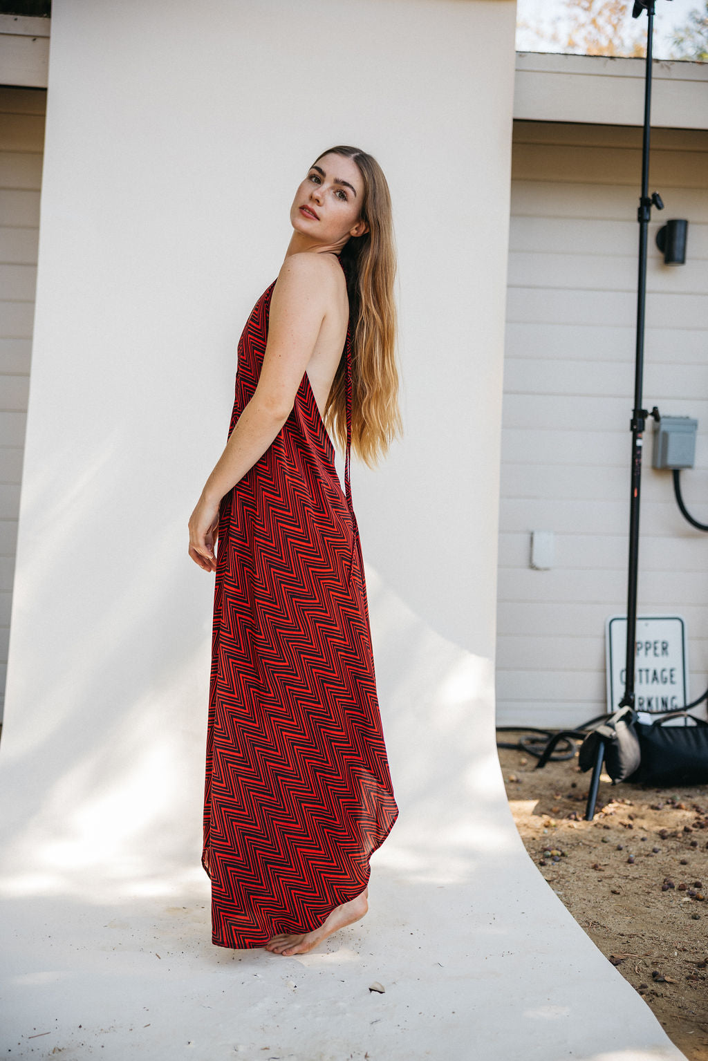 Sun Child Classic Silk Dress - Solstice