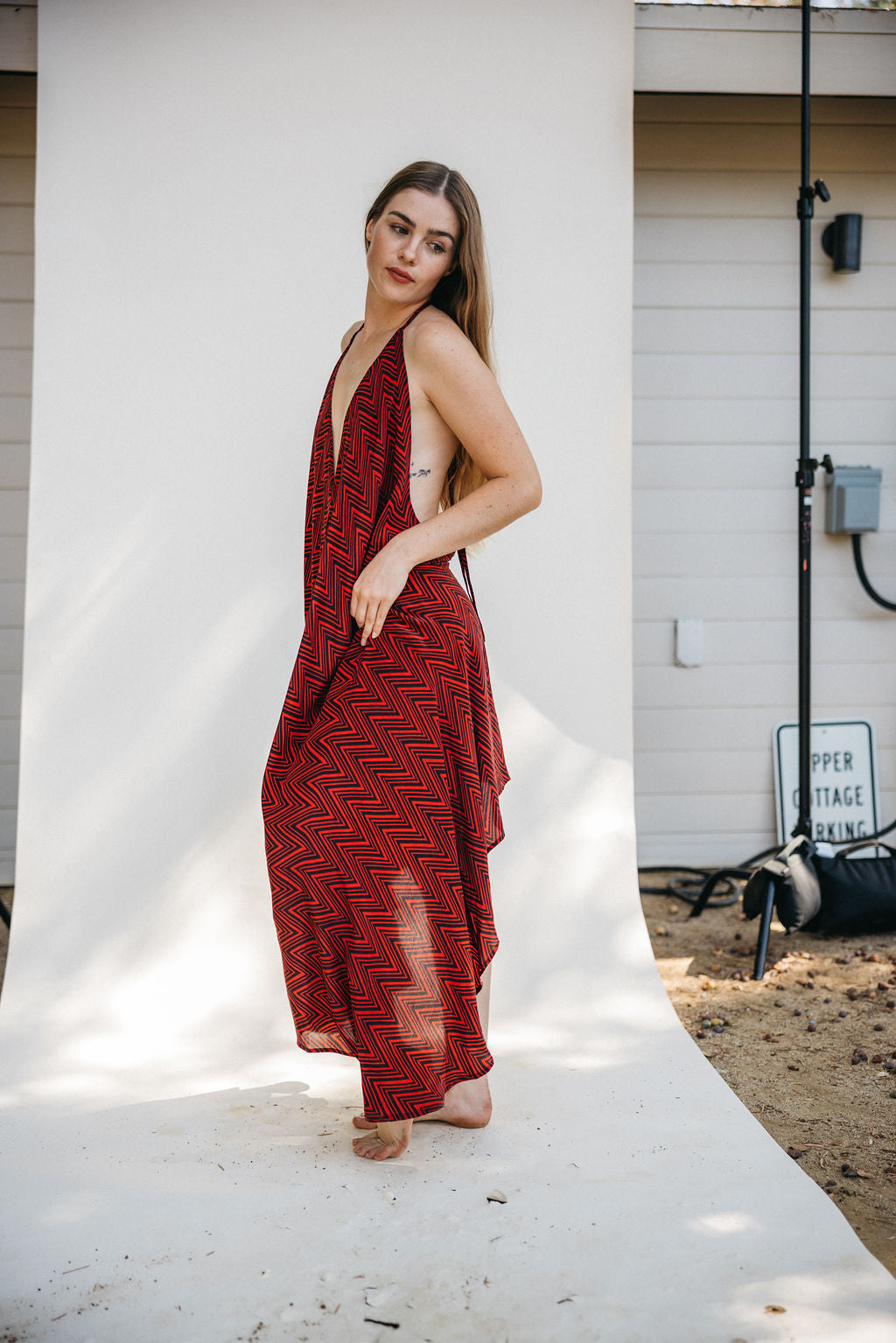 Sun Child Classic Silk Dress - Solstice