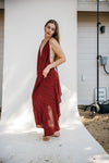 Sun Child Classic Silk Dress - Solstice