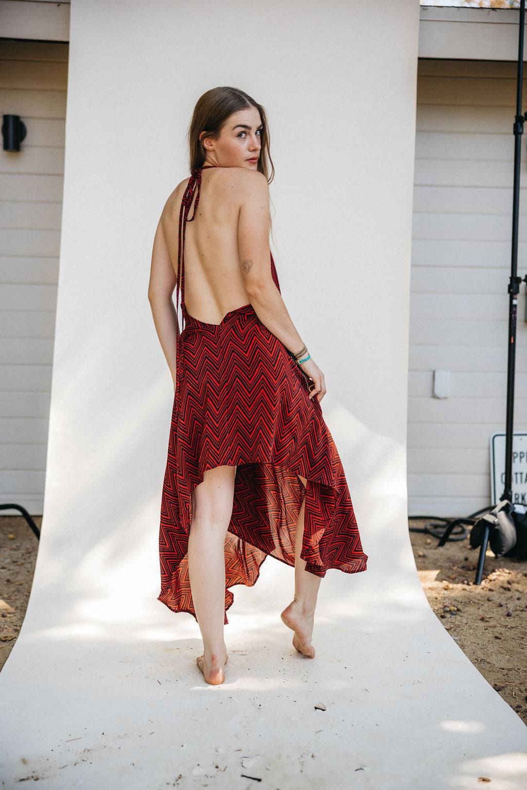 Sun Child Classic Silk Dress - Solstice