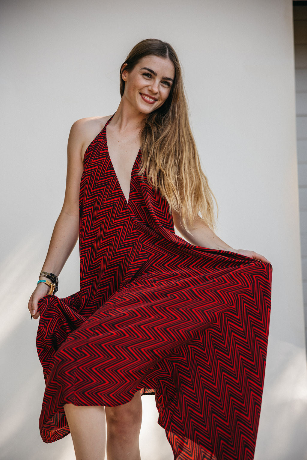 Sun Child Classic Silk Dress - Solstice