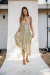 Sun Child Classic Silk Dress - Aurora