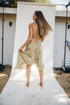 Sun Child Classic Silk Dress - Aurora