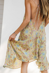 Sun Child Classic Silk Dress - Aurora