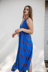 Sun Child Classic Silk Dress - Malibu