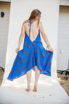 Sun Child Classic Silk Dress - Malibu