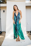 Sun Child Classic Silk Dress - Wisteria