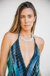 Sun Child Classic Silk Dress - Wisteria