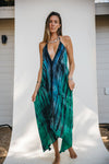 Sun Child Classic Silk Dress - Wisteria