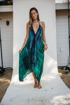 Sun Child Classic Silk Dress - Wisteria
