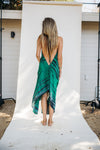 Sun Child Classic Silk Dress - Wisteria