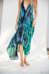Sun Child Classic Silk Dress - Wisteria