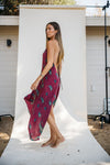Sun Child Classic Silk Dress - Canyon