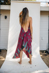 Sun Child Classic Silk Dress - Canyon