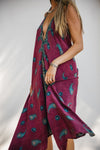 Sun Child Classic Silk Dress - Canyon