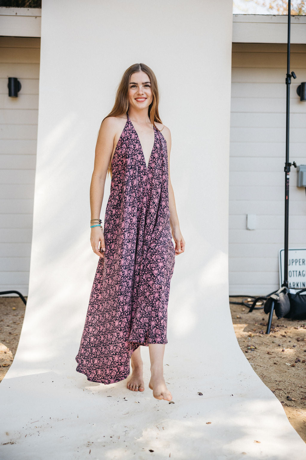 Sun Child Classic Silk Dress - Primrose