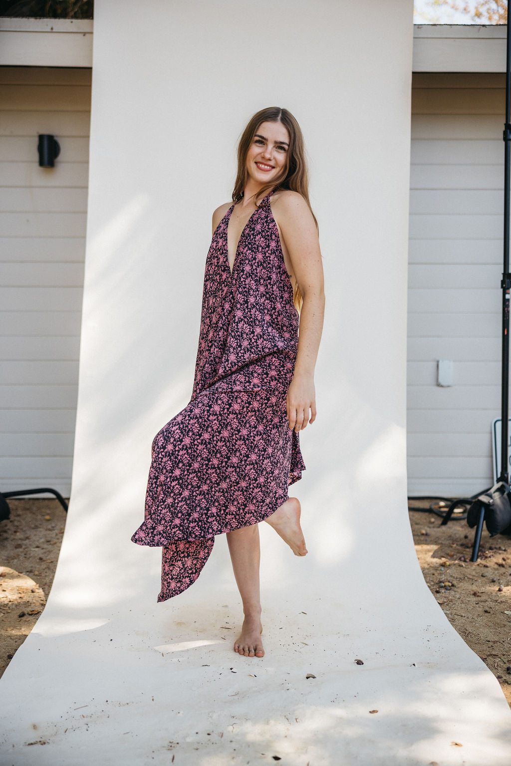 Sun Child Classic Silk Dress - Primrose