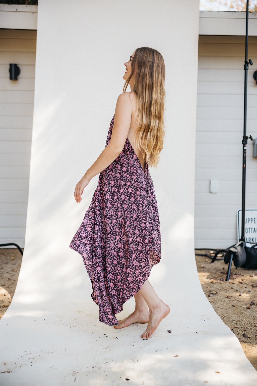 Sun Child Classic Silk Dress - Primrose