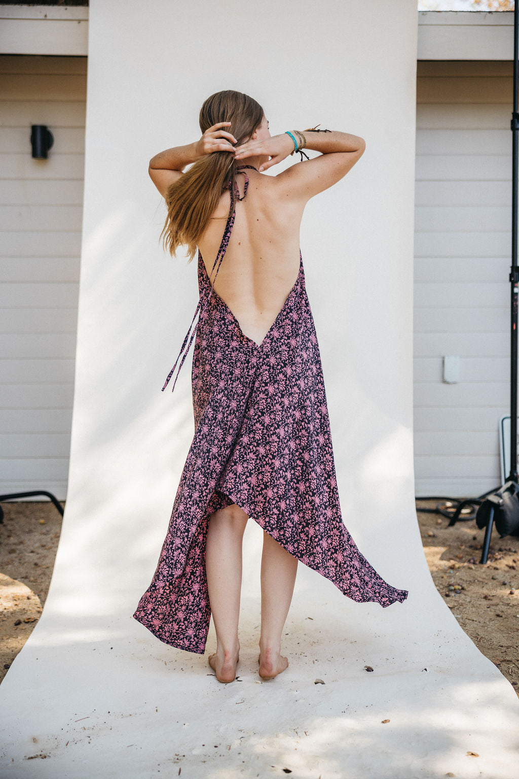 Sun Child Classic Silk Dress - Primrose