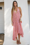 Sun Child Classic Silk Dress - Acacia
