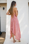 Sun Child Classic Silk Dress - Acacia