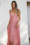 Sun Child Classic Silk Dress - Acacia