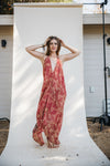 Sun Child Classic Silk Dress - Laurel