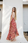 Sun Child Classic Silk Dress - Laurel