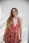 Sun Child Classic Silk Dress - Laurel