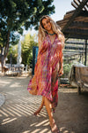 Sun Child Classic Silk Dress - Sable