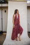 Sun Child Classic Silk Dress - Cypress