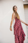 Sun Child Classic Silk Dress - Cypress