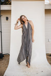 Sun Child Classic Silk Dress - Opaline