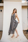 Sun Child Classic Silk Dress - Opaline