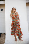 Sun Child Classic Silk Dress - Bloom