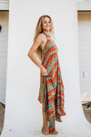 Sun Child Classic Silk Dress - Bloom