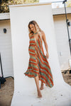 Sun Child Classic Silk Dress - Bloom