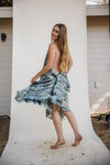 Sun Child Classic Silk Dress - Meadow