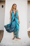 Sun Child Classic Silk Dress - Clove