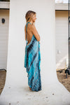 Sun Child Classic Silk Dress - Clove