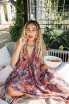 Sun Child Classic Silk Dress - Marigold