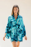 Kimono Wrap Dress - Shelly