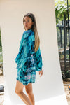 Kimono Wrap Dress - Shelly