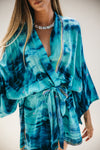 Kimono Wrap Dress - Shelly