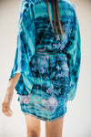 Kimono Wrap Dress - Shelly