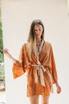 Kimono Wrap Dress - Lenny