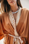 Kimono Wrap Dress - Lenny