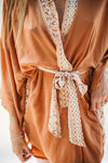 Kimono Wrap Dress - Lenny