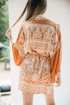Kimono Wrap Dress - Lenny