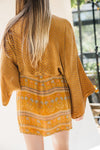 Kimono Wrap Dress - Rach